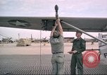 Image of O-1E Bird dog Da Nang Vietnam, 1966, second 41 stock footage video 65675061928
