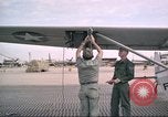 Image of O-1E Bird dog Da Nang Vietnam, 1966, second 44 stock footage video 65675061928