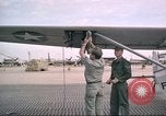 Image of O-1E Bird dog Da Nang Vietnam, 1966, second 47 stock footage video 65675061928