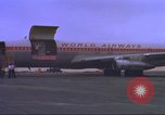 Image of Contract airlines Cam Ranh bay Vietnam, 1966, second 52 stock footage video 65675061930