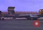Image of Contract airlines Cam Ranh bay Vietnam, 1966, second 53 stock footage video 65675061930