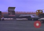 Image of Contract airlines Cam Ranh bay Vietnam, 1966, second 54 stock footage video 65675061930