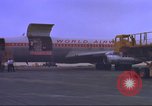 Image of Contract airlines Cam Ranh bay Vietnam, 1966, second 55 stock footage video 65675061930