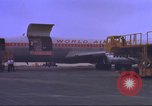 Image of Contract airlines Cam Ranh bay Vietnam, 1966, second 56 stock footage video 65675061930