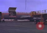 Image of Contract airlines Cam Ranh bay Vietnam, 1966, second 57 stock footage video 65675061930
