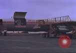 Image of Contract airlines Cam Ranh bay Vietnam, 1966, second 61 stock footage video 65675061930