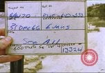 Image Contrat Airlines de Cam Ranh Bay Vietnam, 1966, de la seconde 1 séquences d'archives historiques vidéo 65675061932