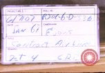 Image of Contract airlines Cam Ranh bay Vietnam, 1967, second 1 stock footage video 65675061934