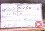 Image of Contract airlines Cam Ranh bay Vietnam, 1967, second 4 stock footage video 65675061934