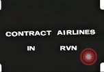 Image of Contract airlines Vietnam, 1967, second 28 stock footage video 65675061935
