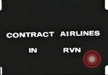 Image of Contract airlines Vietnam, 1967, second 41 stock footage video 65675061935