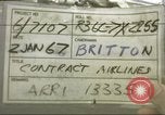 Image of Contract airlines Tan Son Nhut Vietnam, 1967, second 1 stock footage video 65675061937