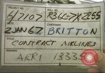 Image of Contract airlines Tan Son Nhut Vietnam, 1967, second 3 stock footage video 65675061937