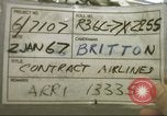 Image of Contract airlines Tan Son Nhut Vietnam, 1967, second 4 stock footage video 65675061937