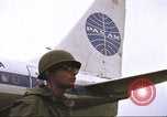 Image of Contract airlines Tan Son Nhut Vietnam, 1967, second 47 stock footage video 65675061937