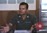 Image of music recreational facilities for American soldiers Vietnam, 1968, second 39 stock footage video 65675061941