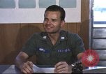 Image of music recreational facilities for American soldiers Vietnam, 1968, second 41 stock footage video 65675061941