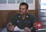 Image of music recreational facilities for American soldiers Vietnam, 1968, second 42 stock footage video 65675061941
