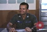 Image of music recreational facilities for American soldiers Vietnam, 1968, second 43 stock footage video 65675061941