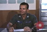 Image of music recreational facilities for American soldiers Vietnam, 1968, second 44 stock footage video 65675061941