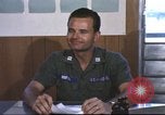 Image of music recreational facilities for American soldiers Vietnam, 1968, second 45 stock footage video 65675061941
