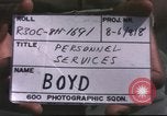 Image of recreational facilities Vietnam, 1968, second 4 stock footage video 65675061942
