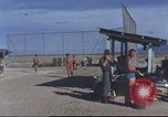 Image of recreational facilities Vietnam, 1968, second 9 stock footage video 65675061946