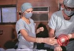 Standbild United States Army Krankenschwestern Vietnam, 1966, aus Sekunde 38 historischem Filmmaterial Videoclip 65675061967