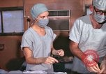Standbild United States Army Krankenschwestern Vietnam, 1966, aus Sekunde 45 historischem Filmmaterial Videoclip 65675061967