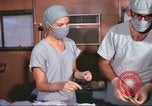 Standbild United States Army Krankenschwestern Vietnam, 1966, aus Sekunde 46 historischem Filmmaterial Videoclip 65675061967