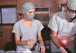 Standbild United States Army Krankenschwestern Vietnam, 1966, aus Sekunde 57 historischem Filmmaterial Videoclip 65675061967