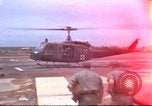 Image of UH-1D helicopters Vietnam, 1966, second 1 stock footage video 65675061969