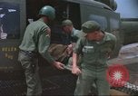 Image of UH-1D helicopters Vietnam, 1966, second 4 stock footage video 65675061969