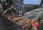 Image of UH-1D helicopters Vietnam, 1966, second 7 stock footage video 65675061969