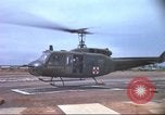 Image of UH-1D helicopters Vietnam, 1966, second 14 stock footage video 65675061969