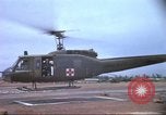 Image of UH-1D helicopters Vietnam, 1966, second 16 stock footage video 65675061969