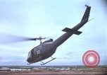 Image of UH-1D helicopters Vietnam, 1966, second 19 stock footage video 65675061969