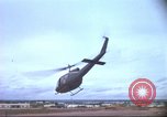 Image of UH-1D helicopters Vietnam, 1966, second 20 stock footage video 65675061969