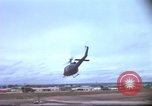 Image of UH-1D helicopters Vietnam, 1966, second 21 stock footage video 65675061969