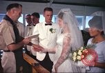 Image of wedding ceremony Vietnam, 1966, second 3 stock footage video 65675061970