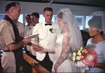 Image of wedding ceremony Vietnam, 1966, second 4 stock footage video 65675061970