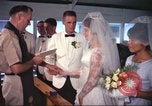 Image of wedding ceremony Vietnam, 1966, second 5 stock footage video 65675061970