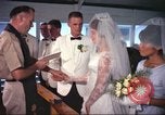 Image of wedding ceremony Vietnam, 1966, second 7 stock footage video 65675061970