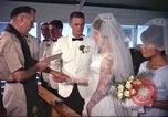 Image of wedding ceremony Vietnam, 1966, second 9 stock footage video 65675061970