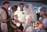 Image of wedding ceremony Vietnam, 1966, second 10 stock footage video 65675061970