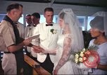 Image of wedding ceremony Vietnam, 1966, second 14 stock footage video 65675061970