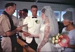 Image of wedding ceremony Vietnam, 1966, second 15 stock footage video 65675061970