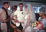Image of wedding ceremony Vietnam, 1966, second 17 stock footage video 65675061970