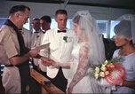 Image of wedding ceremony Vietnam, 1966, second 19 stock footage video 65675061970