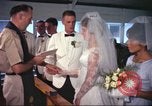 Image of wedding ceremony Vietnam, 1966, second 23 stock footage video 65675061970